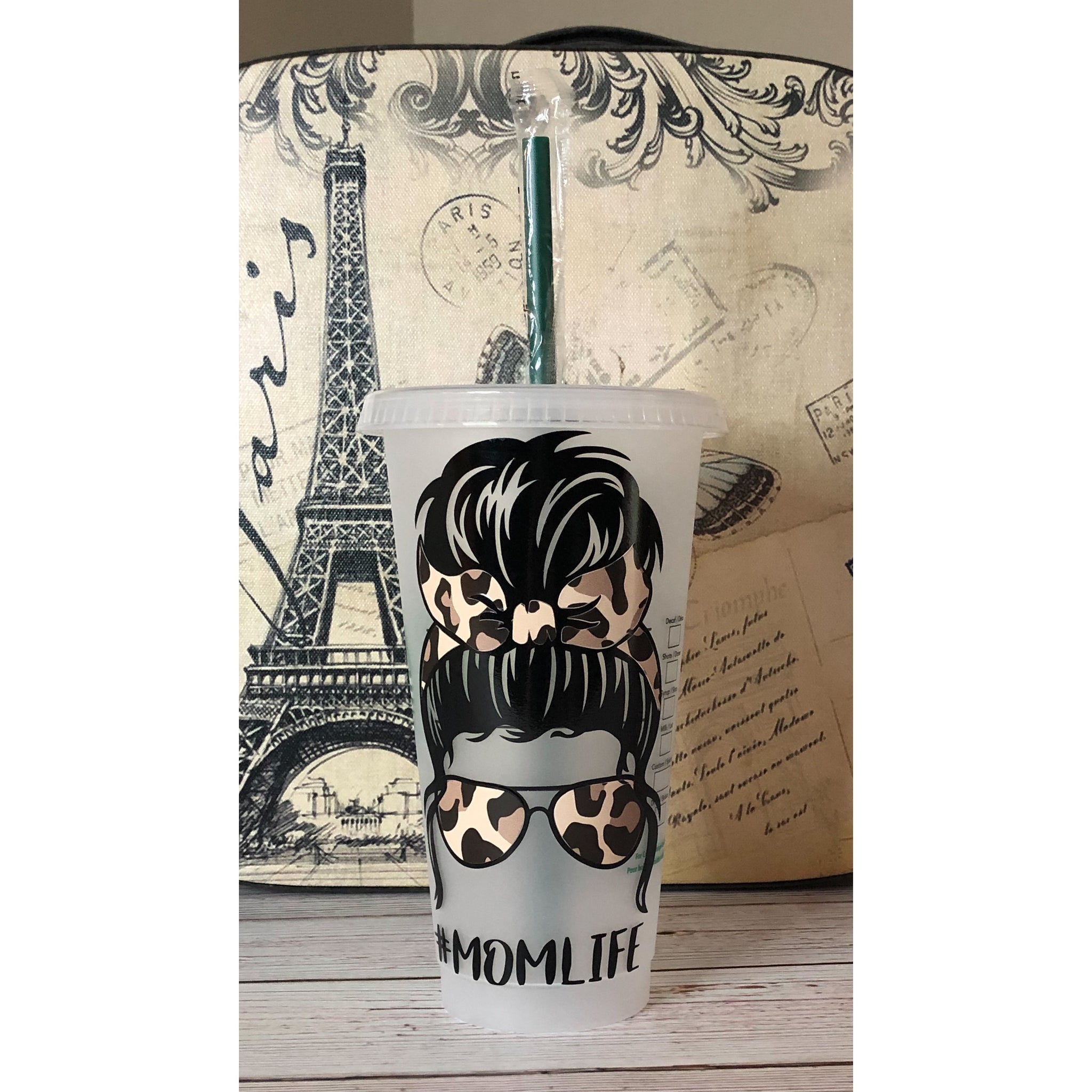 Messy Bun Starbucks Cup – Adrian Michael Co