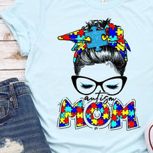 Load image into Gallery viewer, Autism Mom Shirt
