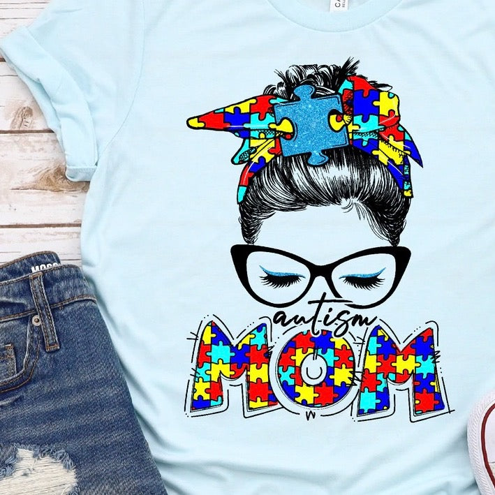 Autism Mom Shirt