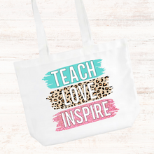 Load image into Gallery viewer, Teacher Tote Bags
