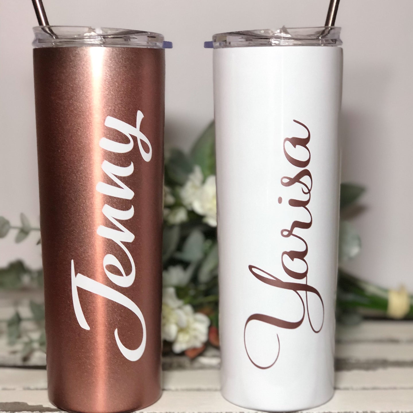 Skinny Personalized Tumbler