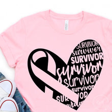 Load image into Gallery viewer, Survivor Breast Awareness Shirt
