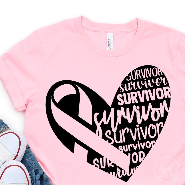 Survivor Breast Awareness Shirt