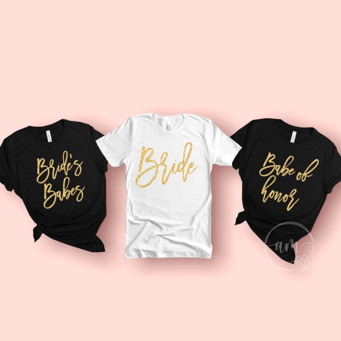 Bride’s Babe and Babe of Honor Shirts