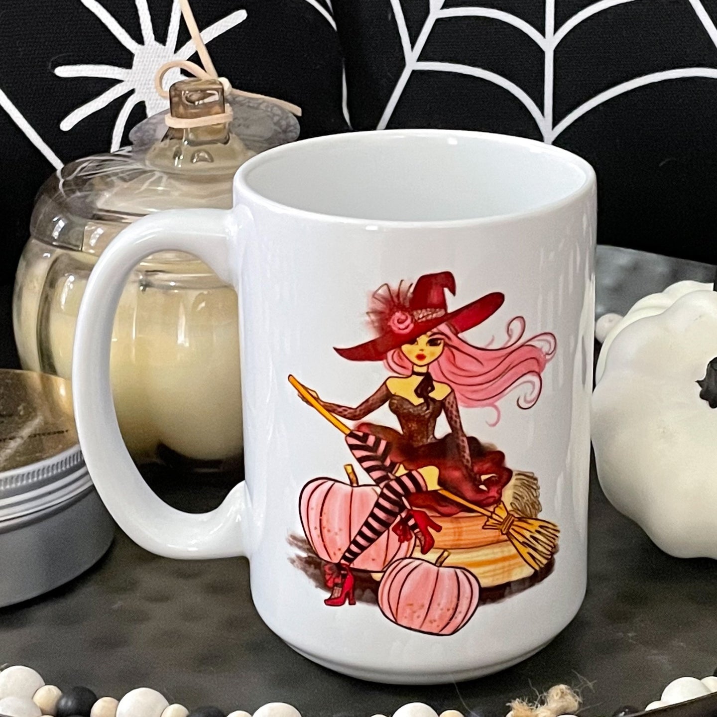 Sexy Witch Coffee Mug