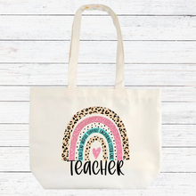 Load image into Gallery viewer, Teacher Tote Bags
