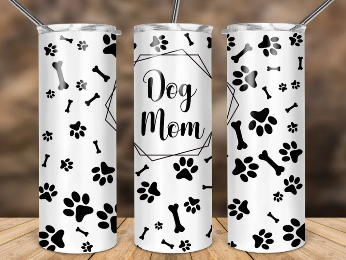 Dog Mom Tumbler