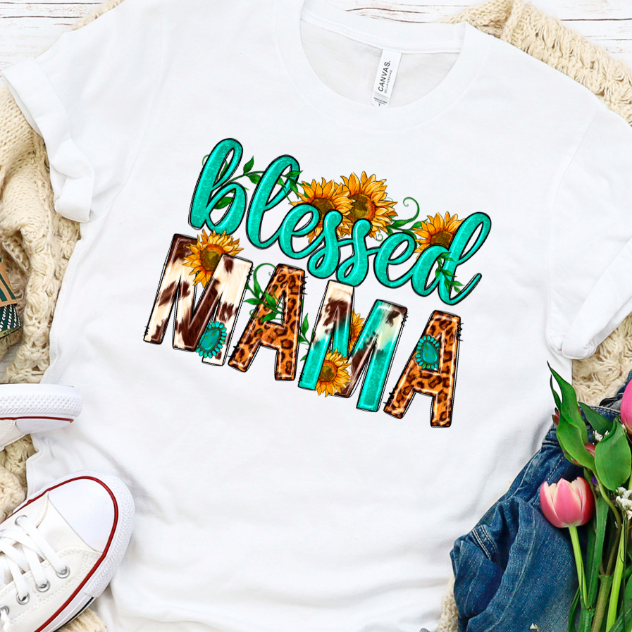 Blessed Mama Shirt