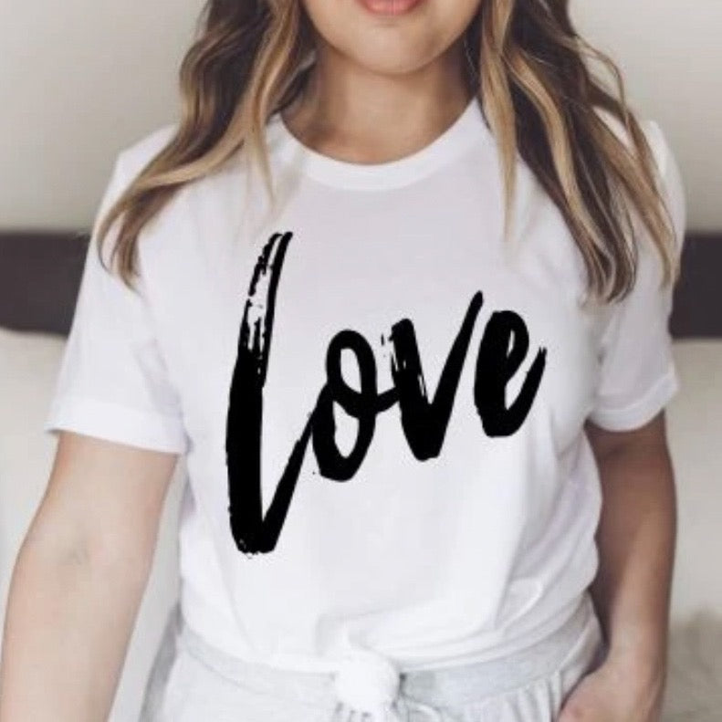 Love Brush Style Shirt