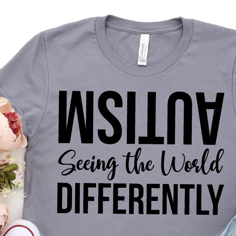 Autism Seeing The World Shirt