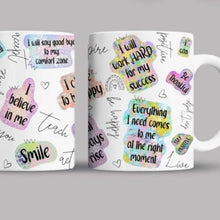 Load image into Gallery viewer, Affirmations Mug
