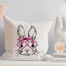 Load image into Gallery viewer, Bunny Pillow Cover
