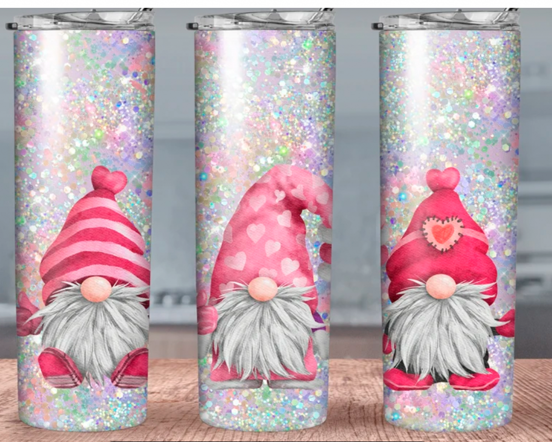 Sparkle Gnome Tumbler