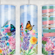 Load image into Gallery viewer, Grandma&#39;s Garden Personalized Tumbler
