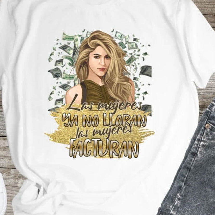 Shakira Las Mujeres Shirt